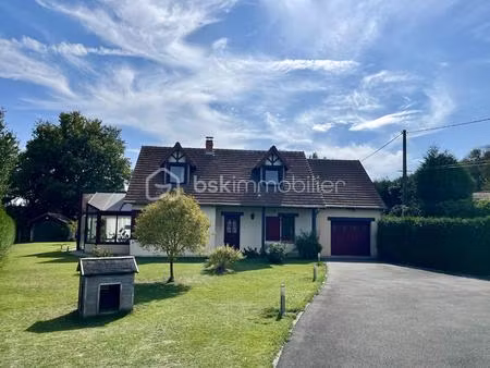 maison de 153 m² à le thuit-simer