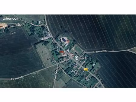 terrain 1 090 m² lilly