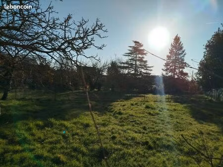 terrain 1 000 m² mesnil sur l estree