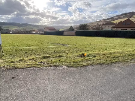 vente terrain 1201 m² à saint-yvoine (63500)  89 900 €