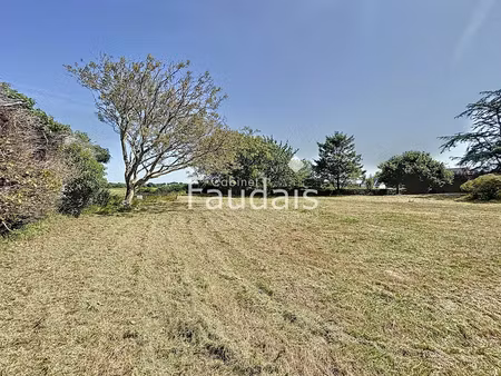 vente terrain à portbail (50580)  86 500 €