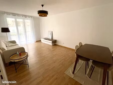 location meublée - t3 angers centre st-serge