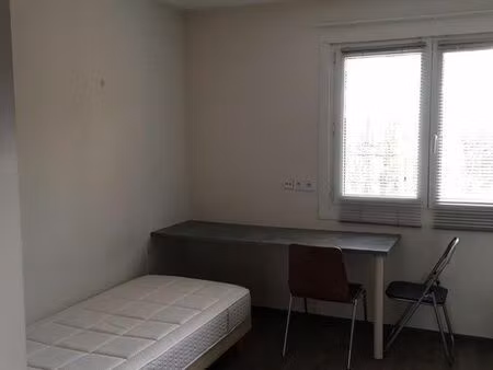 studio étudiant campus universitaire mulhouse