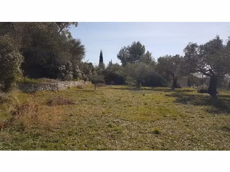vente terrain 700 m² à aspères (30250)  183 000 €