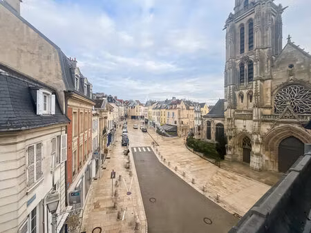 vente appartement 2 pièces 43 m² pontoise (95300)