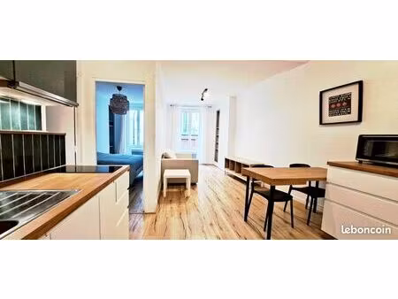 t2 36 m2 meublé hyper centre