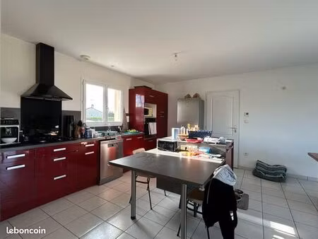 à louer maison de plain pied 98m2