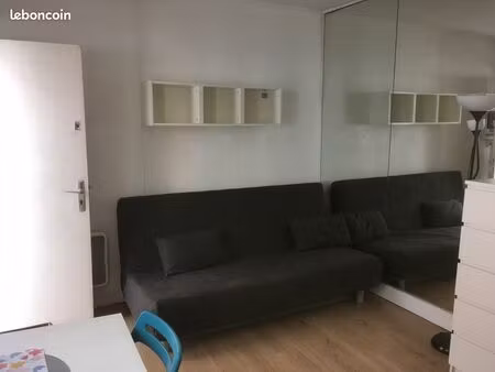 studio meublé 14 m2 boulogne