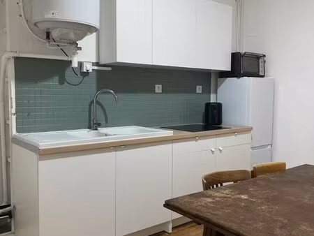 grand t2 lumineux meublé - 55 m² - proximité facs & centre – clermont-ferrand