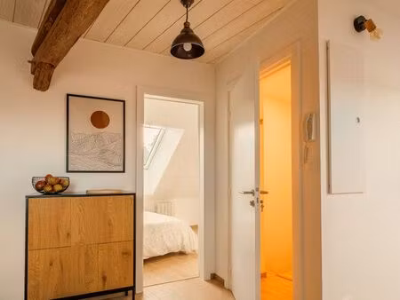 appartement meublé premium - t1 avec chambre séparée - 35m² au sol - situé entre saverne e