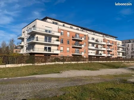 t3 lumineux plus garage la bassee