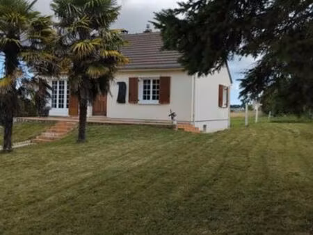 maison familiale 90 m² - disponible immédiatement