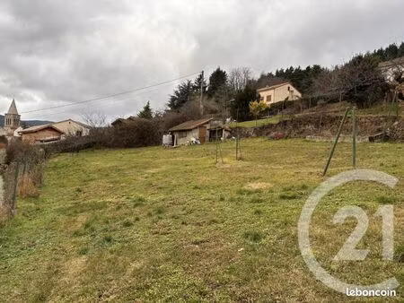terrain 830 m² vanosc