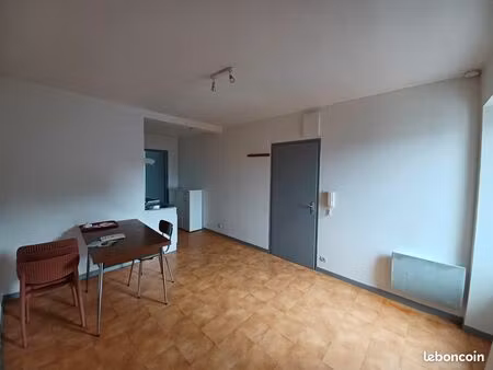 appartement 2 pièces 27 m²