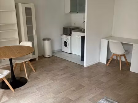 studio meublé avec jardin privatif – lille vauban / citadelle