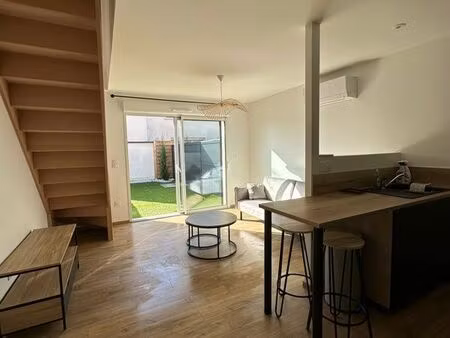 maison mitoyenne meublée de 40m2