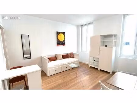 31m2 - meublé - climatisé - hypercentre