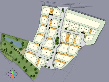 vente terrain 294 m² à mazan (84380)  99 000 €