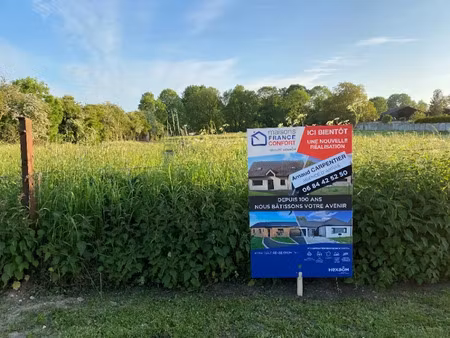 vente terrain 712 m² à roclincourt (62223)  98 000 €