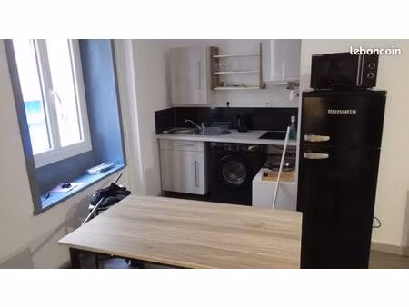 studio meublé annonay centre