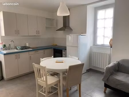 location t2 meublé  bourg st andeol