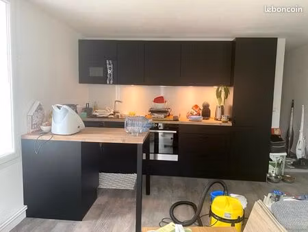 location 2 chambres rdc