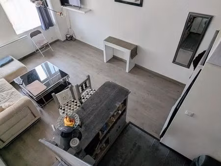 t1 31m² meublé avec mezzanine et parking saint michel wazemmes