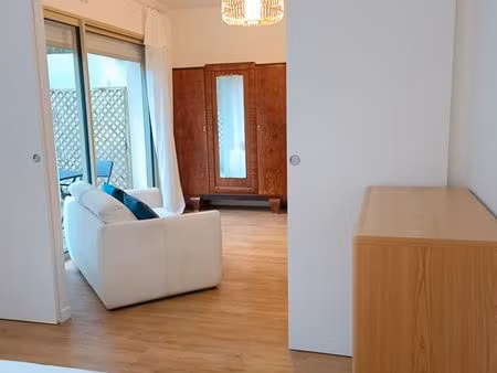 2/3 pièces avec jardin