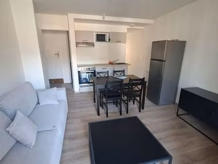 appartement 2 pièces 34 m²