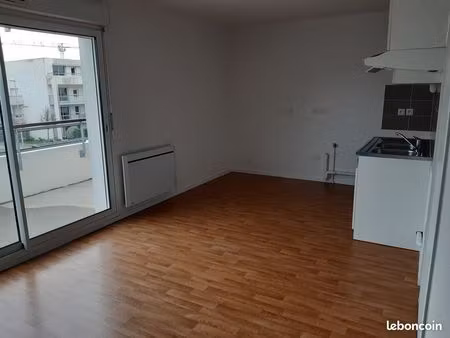 location apt t2 non meublé 40m2