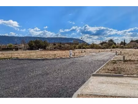 vente terrain 304 m² à cabrières-d'avignon (84220)  123 900 €