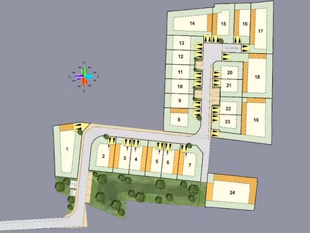 vente terrain 550 m² à camaret-sur-aigues (84850)  111 900 €