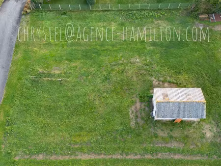 vente terrain 976 m² à port-de-lanne (40300)  126 800 €