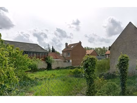 vente terrain 501 m² à saint-laurent-blangy (62223)  126 000 €
