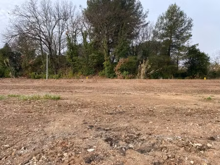 vente terrain 508 m² à carnoules (83660)  160 000 €