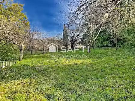 vente terrain à batir 562 m² à verfeil (31590)  154 300 €