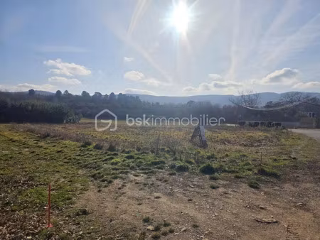 vente terrain 1700 m² à céreste (04280)  175 000 €