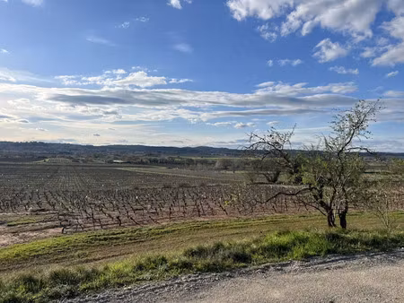 vente terrain à batir 910 m² à la rouvière (30190)  168 000 €