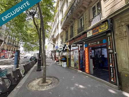 vente locaux professionnels 156 m² à paris 10ème (75010)  1 700 000 €
