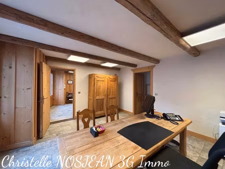 vente locaux professionnels 66.5 m² à beaufort sur doron (73270)  310 300 €