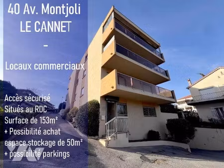 vente locaux professionnels à le cannet (06110)  299 500 €