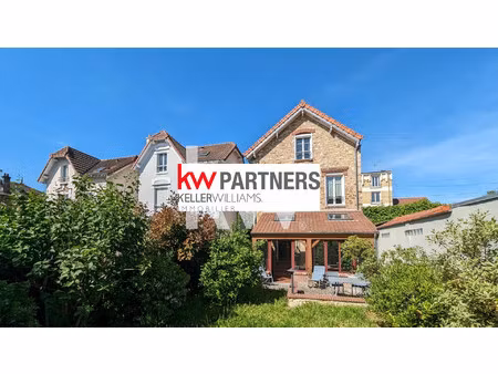 soisy sous montmorency : maison t7 (118 m²) à vendre