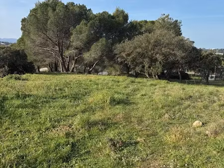 vente terrain 647 m² à frejus (83600)  300 000 €