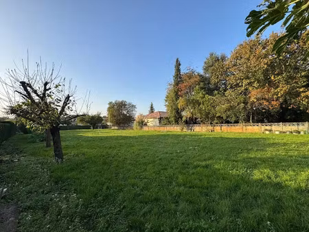 vente terrain 1460 m² à saint-médard-en-jalles (33160)  345 000 €