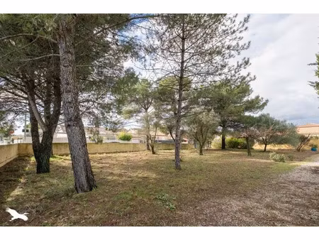 vente terrain à saint-jean-de-vedas (34430)  348 480 €