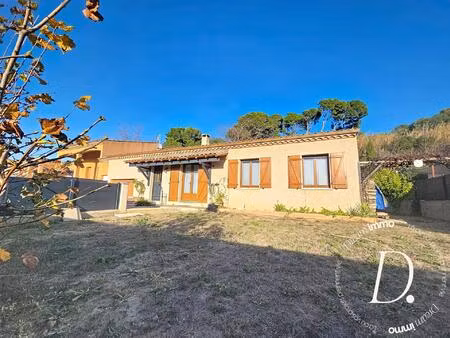 villa de plain-pied avec garage