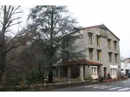 maison de caractère - ancien hotel - fort potentiel commercial à prats de mollo la preste