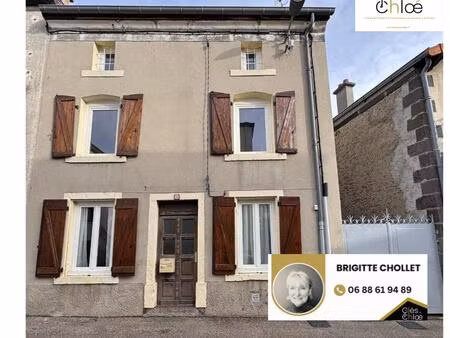 maison de ville à fort potentiel d'aménagement