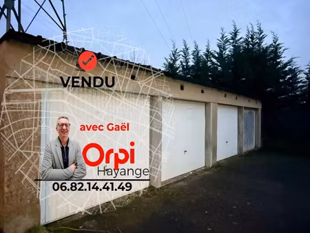 vente parking à fameck (57290)  50 000 €