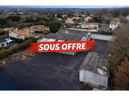 vente immeuble 17 pièces 1080 m² à le pin (79140)  189 800 €